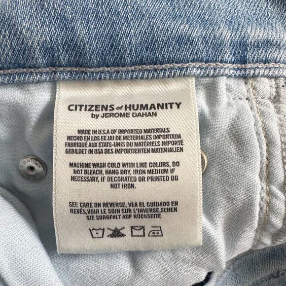 Citizens of Humanity Jeans Womens 30 Rocket Crop High Rise Skinny Denim Pants - Picture 13 of 15
